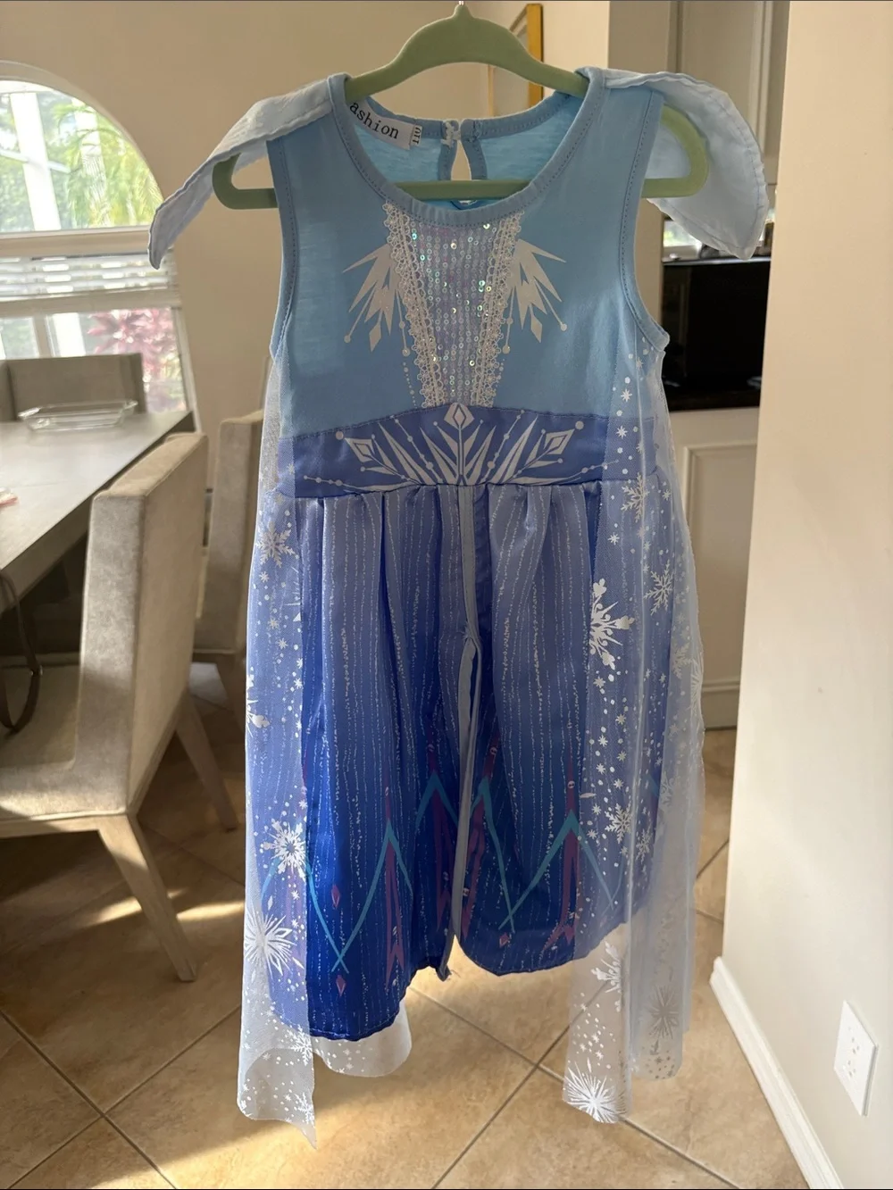 Elsa dress